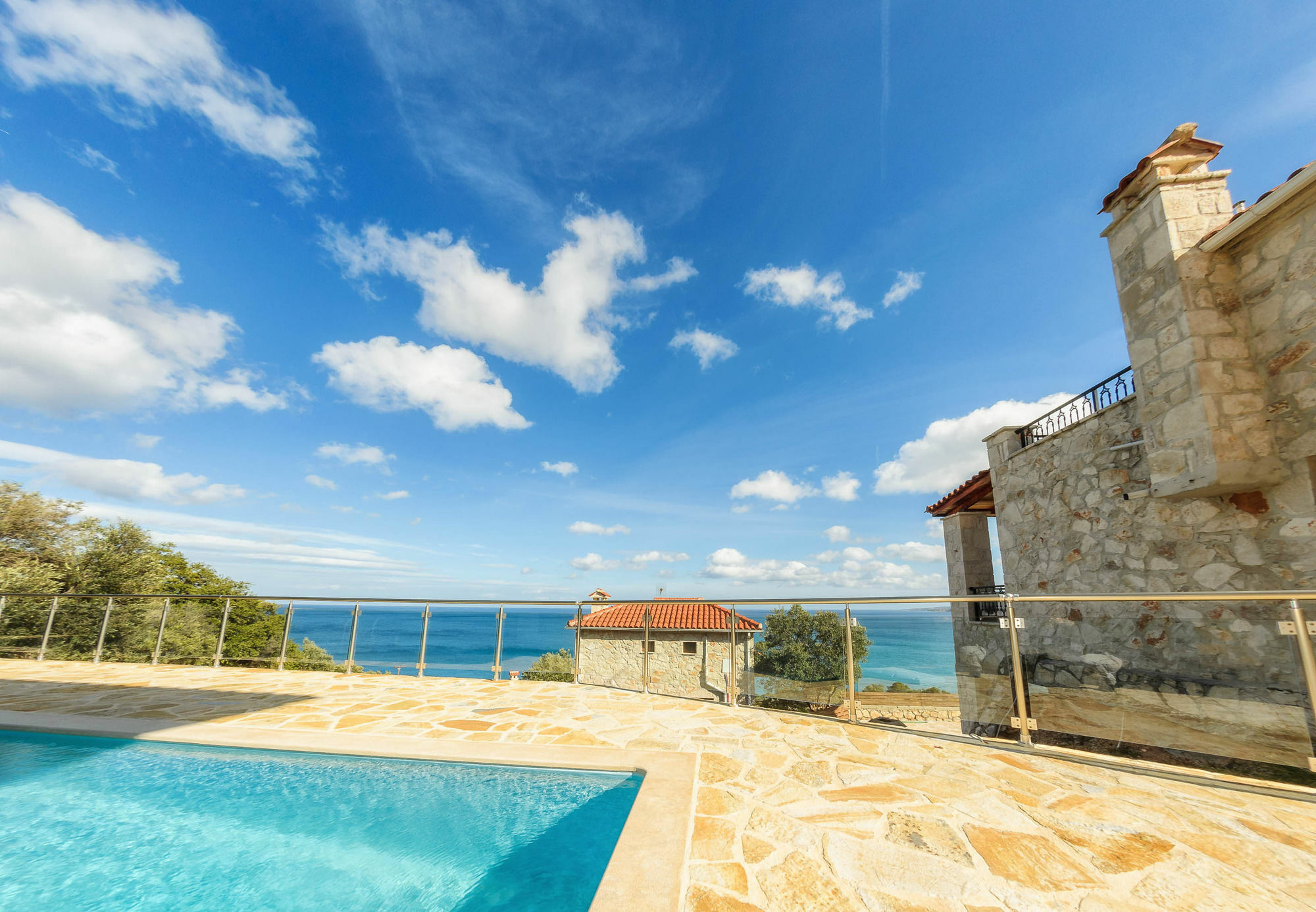 Orient Villas Exclusive Mikro Nisi ภายนอก รูปภาพ