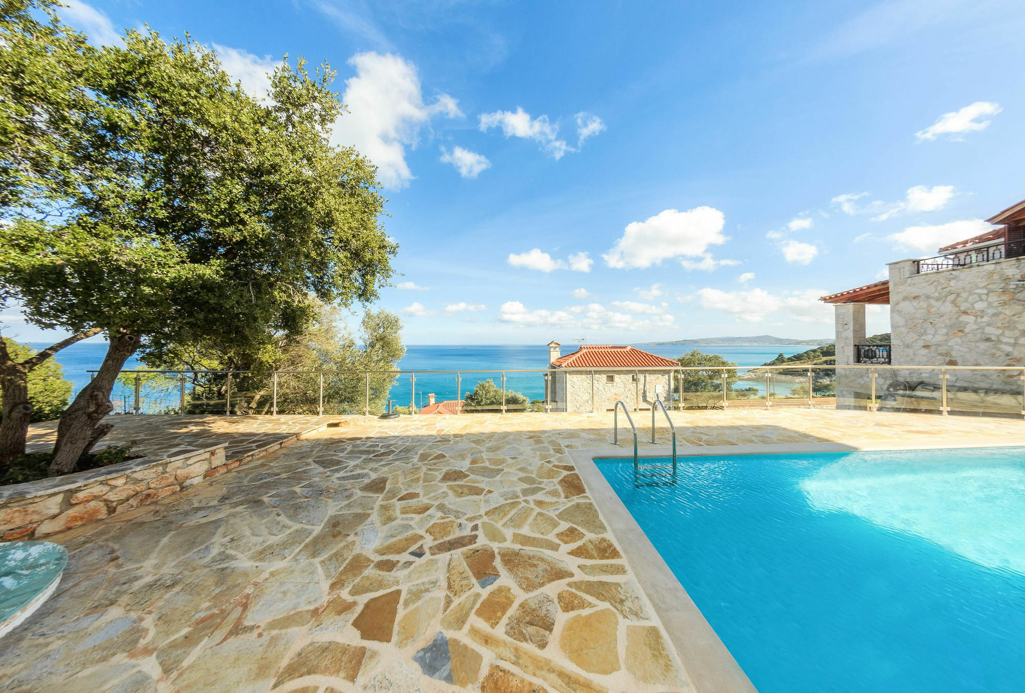 Orient Villas Exclusive Mikro Nisi ภายนอก รูปภาพ