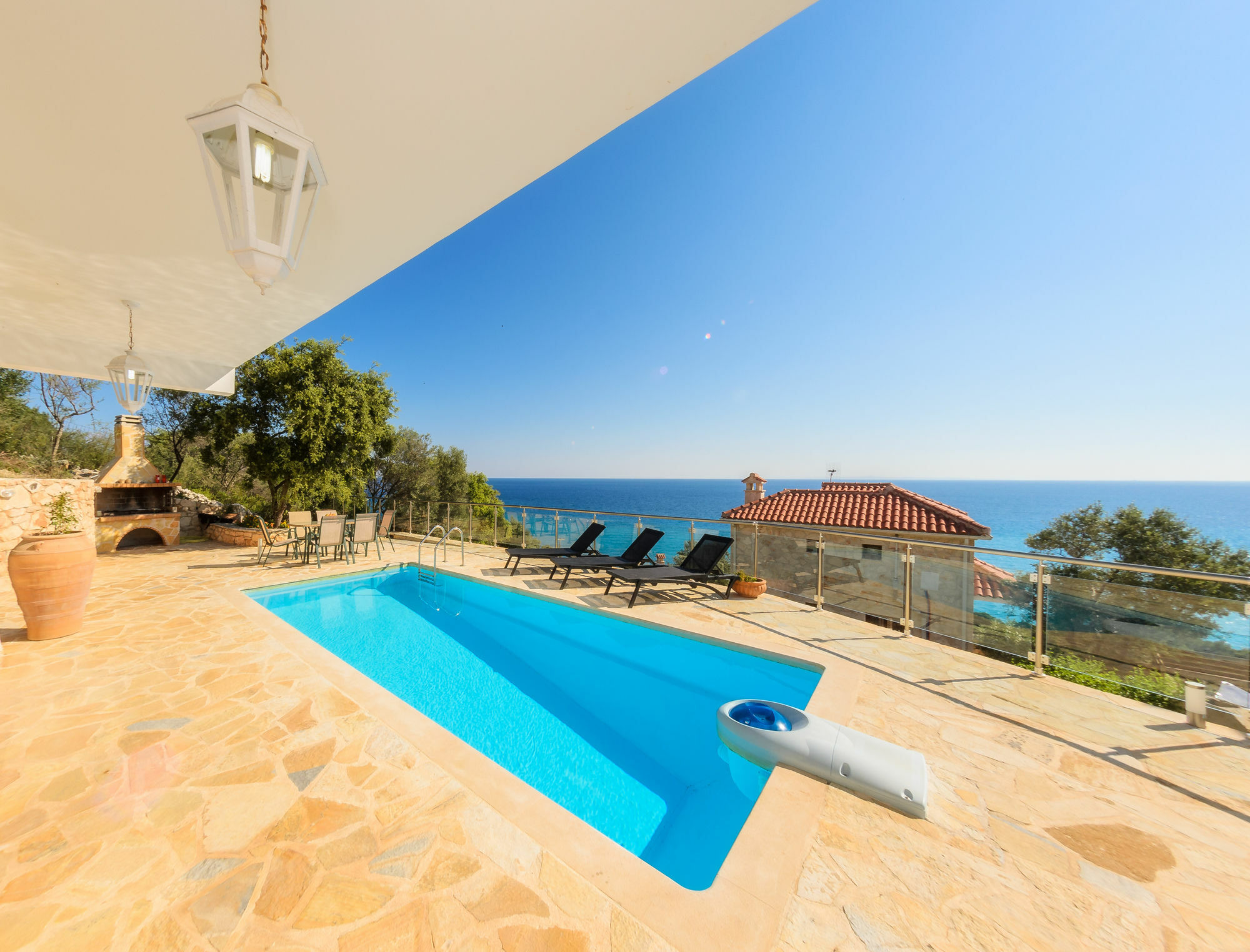 Orient Villas Exclusive Mikro Nisi ภายนอก รูปภาพ