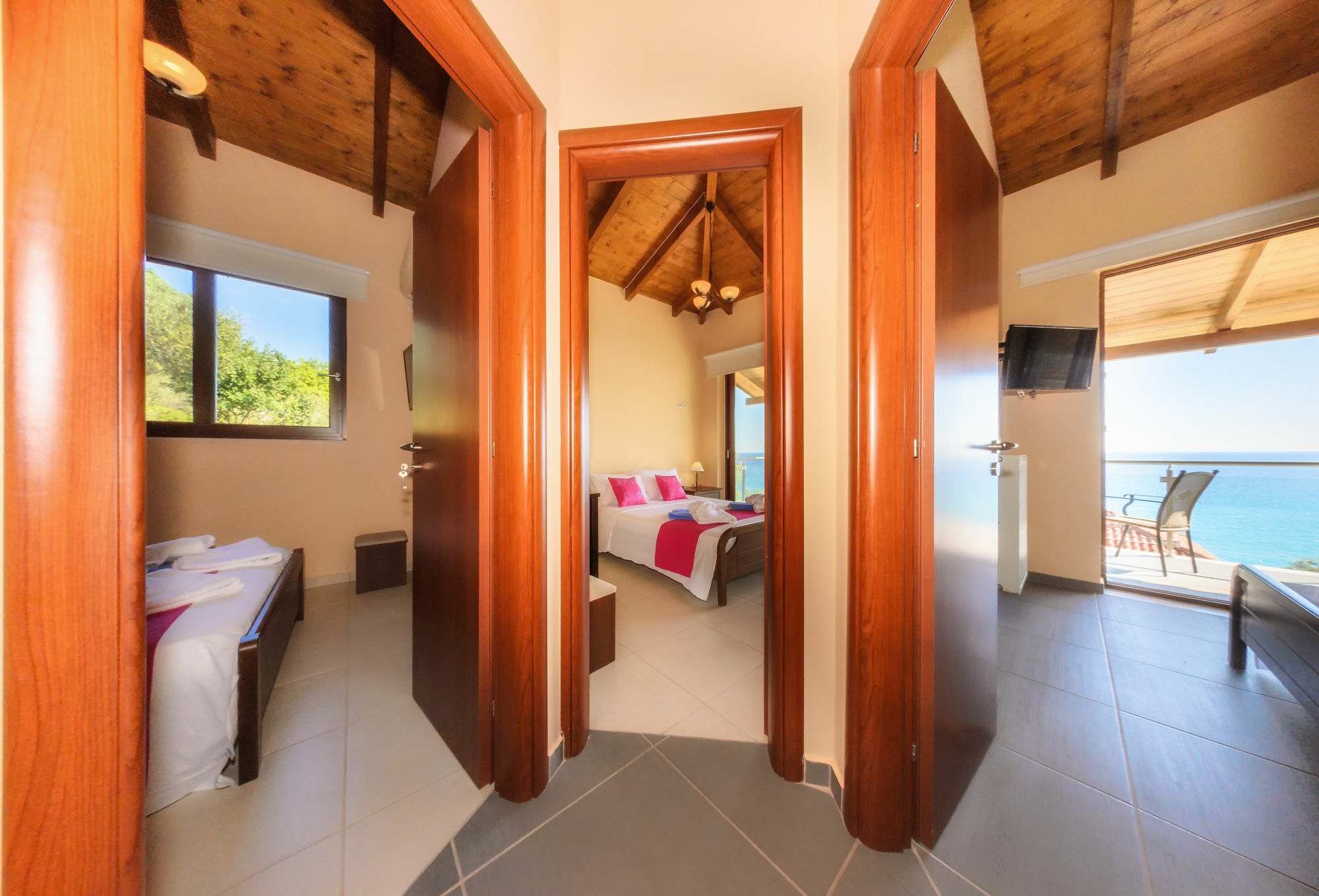 Orient Villas Exclusive Mikro Nisi ภายนอก รูปภาพ