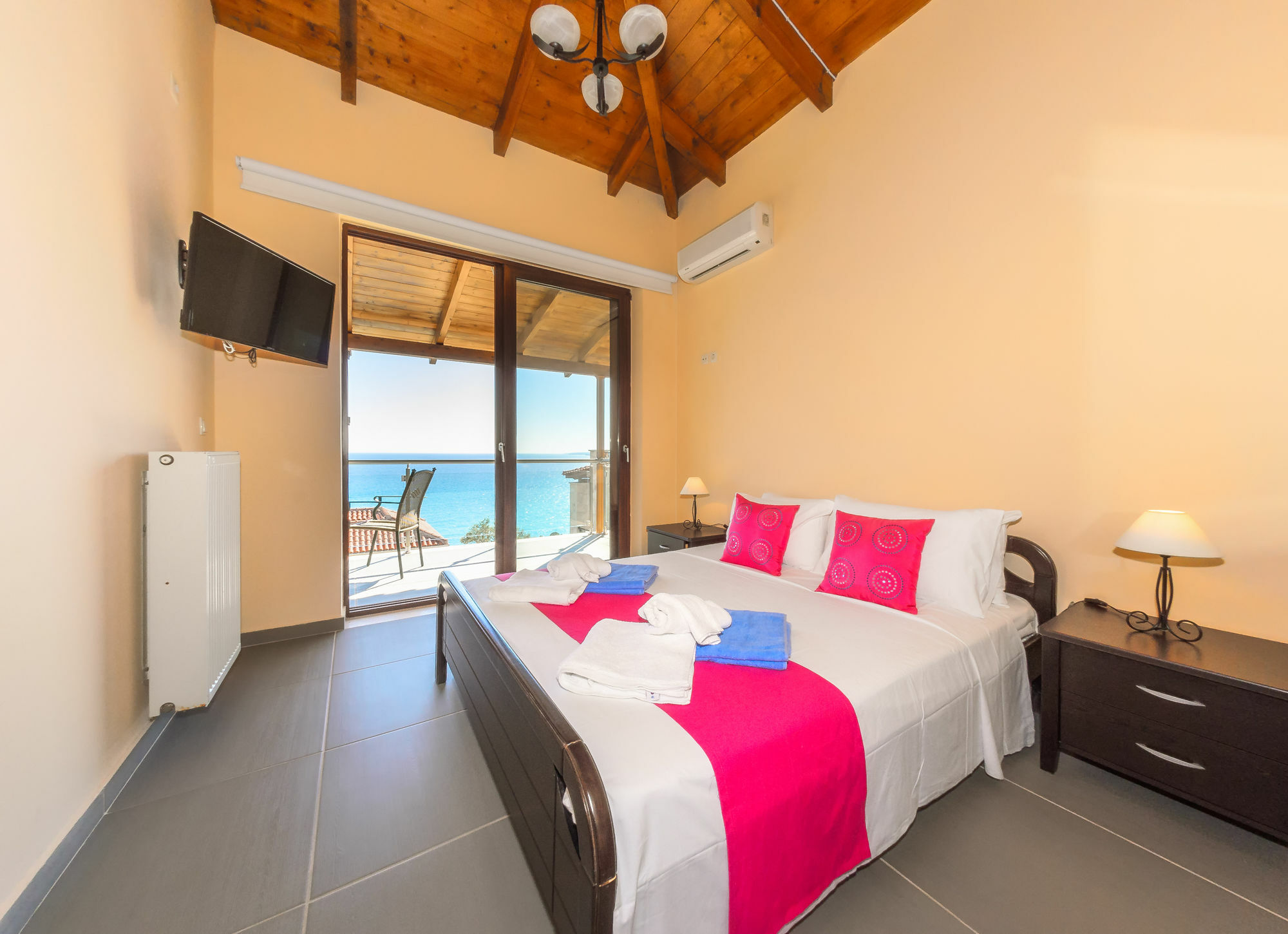 Orient Villas Exclusive Mikro Nisi ภายนอก รูปภาพ