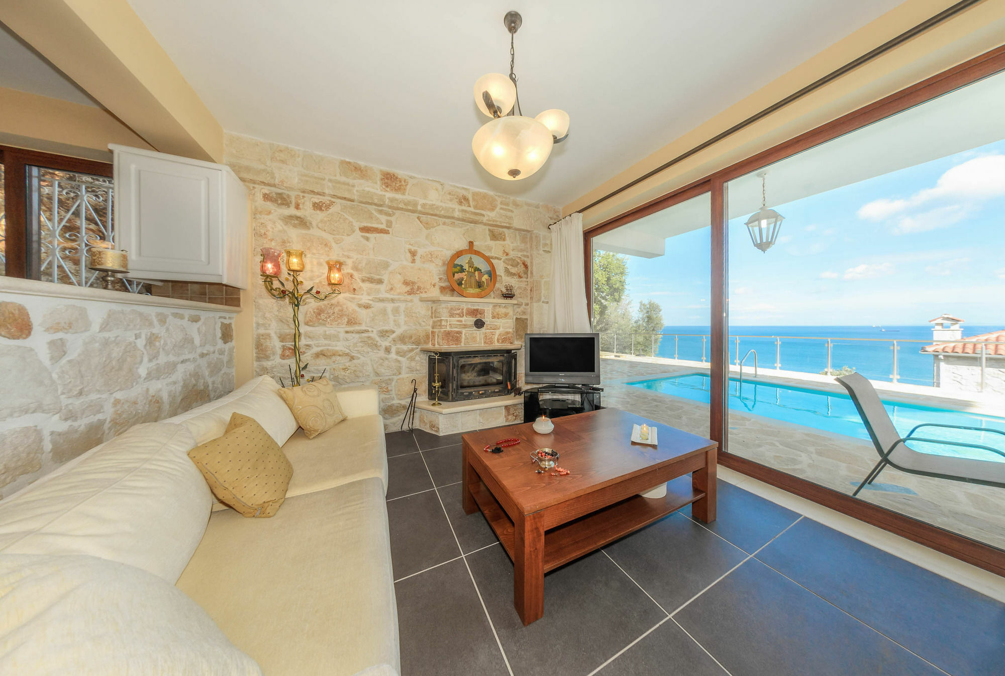 Orient Villas Exclusive Mikro Nisi ภายนอก รูปภาพ